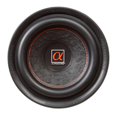Alphasonik HYPER 200 Series manual