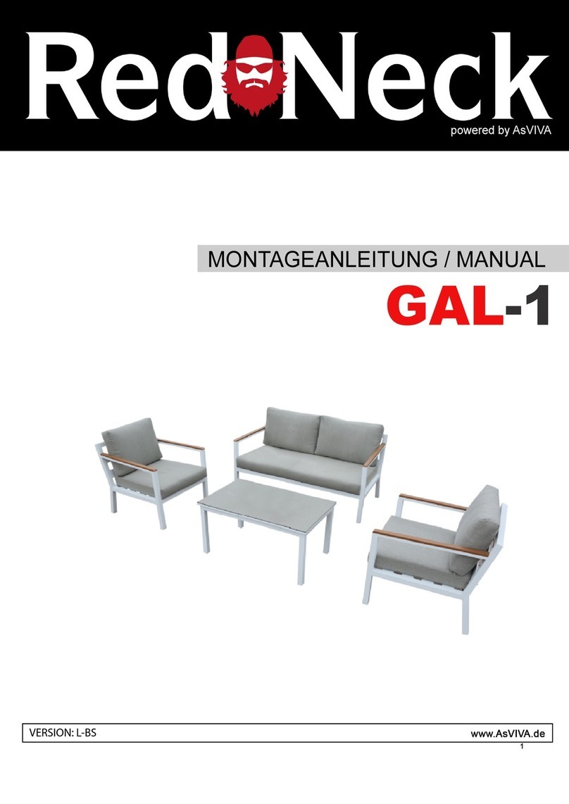 AsVIVA RedNeck GAL-1 manual