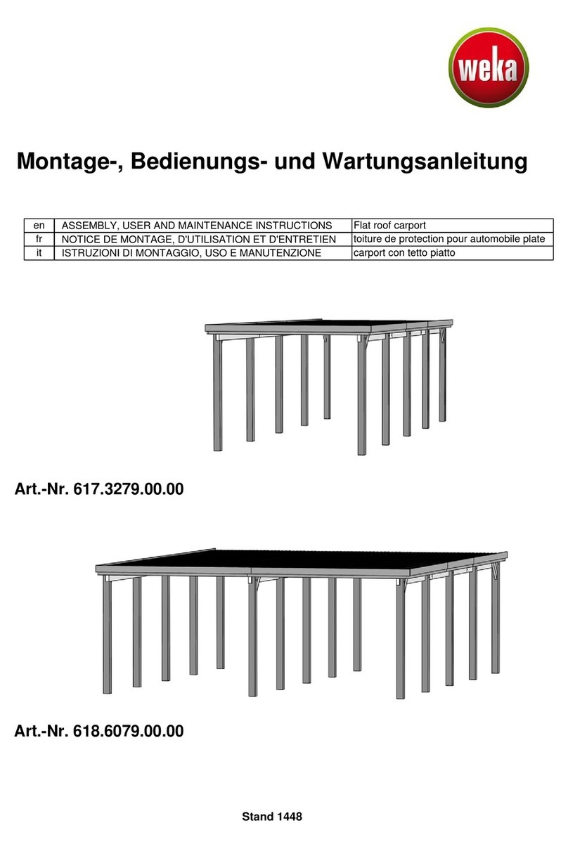 Weka 617.3279.00.00 Operating instructions