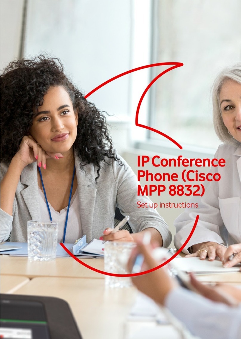 Cisco MPP 8832 Manual