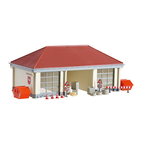 Faller ROAD MAINTENANCE VEHICLE HALL instructions Faller ROAD MAINTENANCE VEHICLE HALL instructions