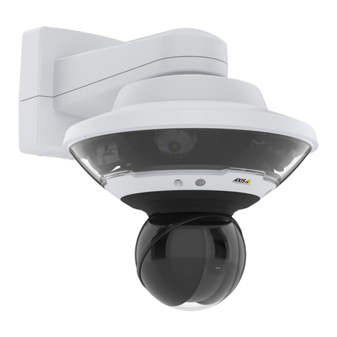 Axis Q6100-E User manual