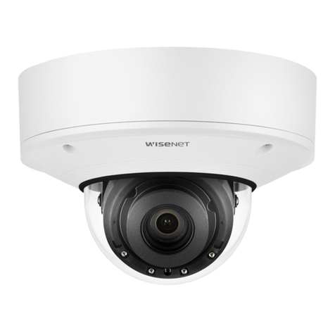 Wisenet XNV-9082R User manual