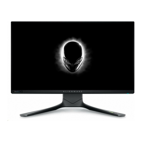 Alienware AW2521H User manual