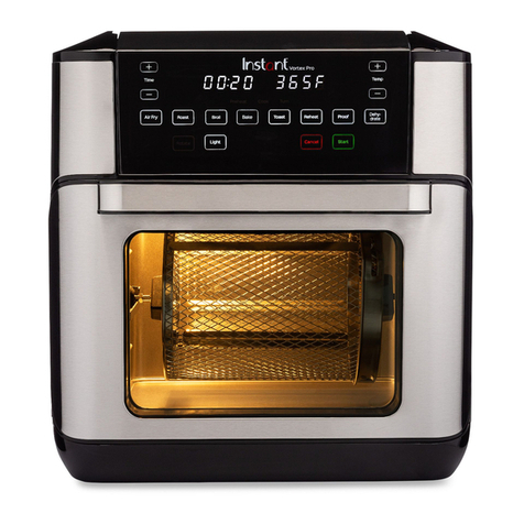 Instant VORTEX PRO 10 User manual