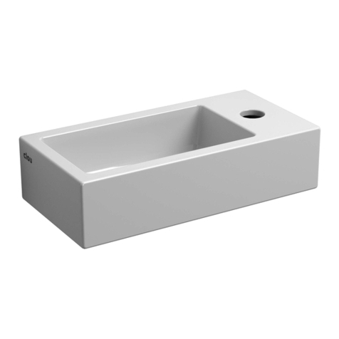 Clou flush 3 CL/03.03030 User manual