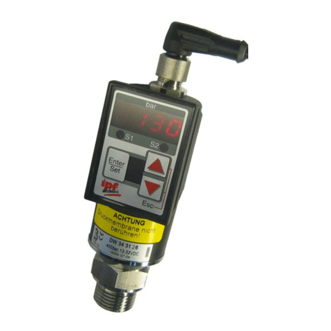 ipf electronic DW34312 Series User manual