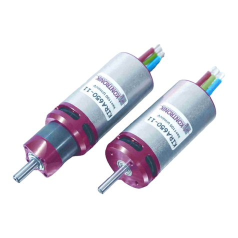 KONTRONIK 500 Series Operation manual