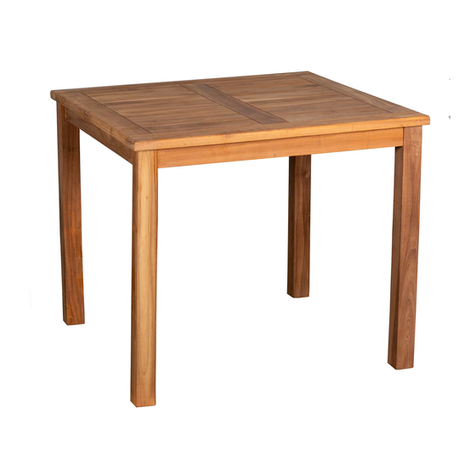 deVRIES TRENDY Woodie 66094 Installation guide