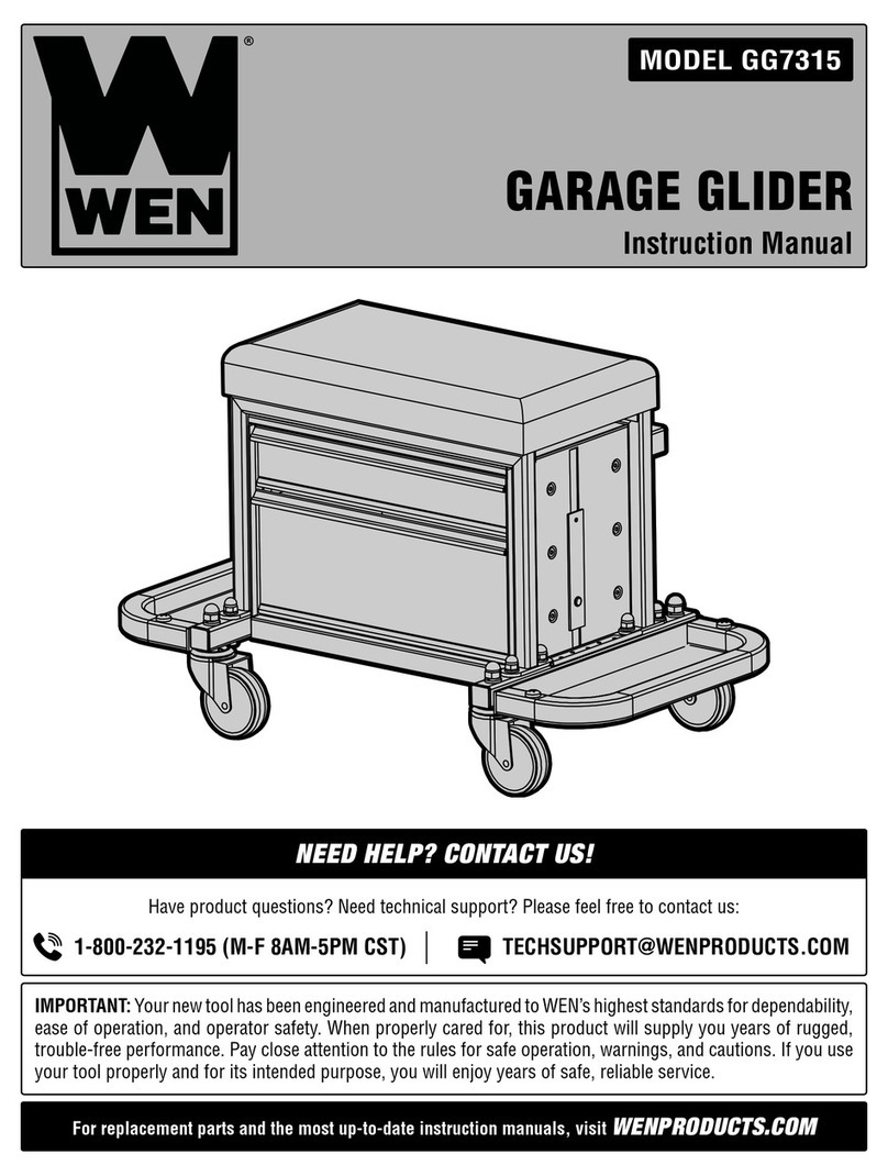 Wen GG7315 instruction manual