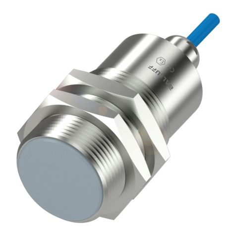 Balluff BES M30MH2-GNX10B-BT02-EXA User manual