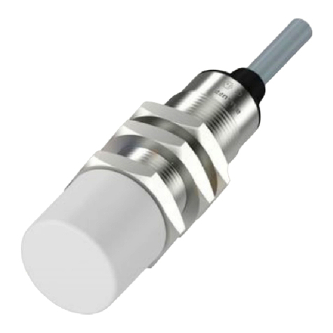 Balluff BES M18MF2-PSC80F-BV02-EXE User manual