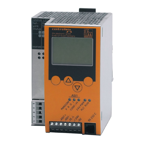 IFM Electronic AC1331 User manual IFM Electronic AC1331 User manual