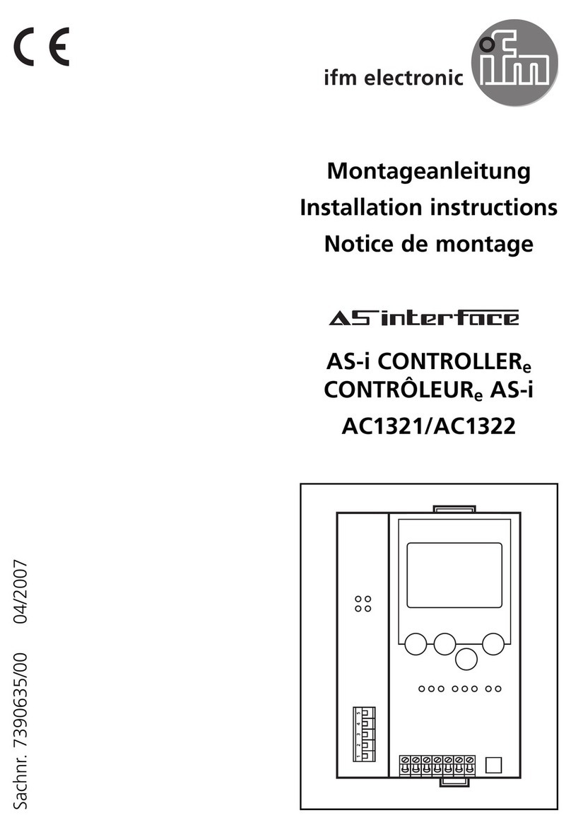 IFM Electronic AC1321 User manual