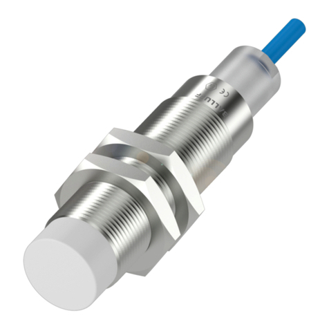 Balluff BES M18MH2-GNX80F-BT02-EXB User manual