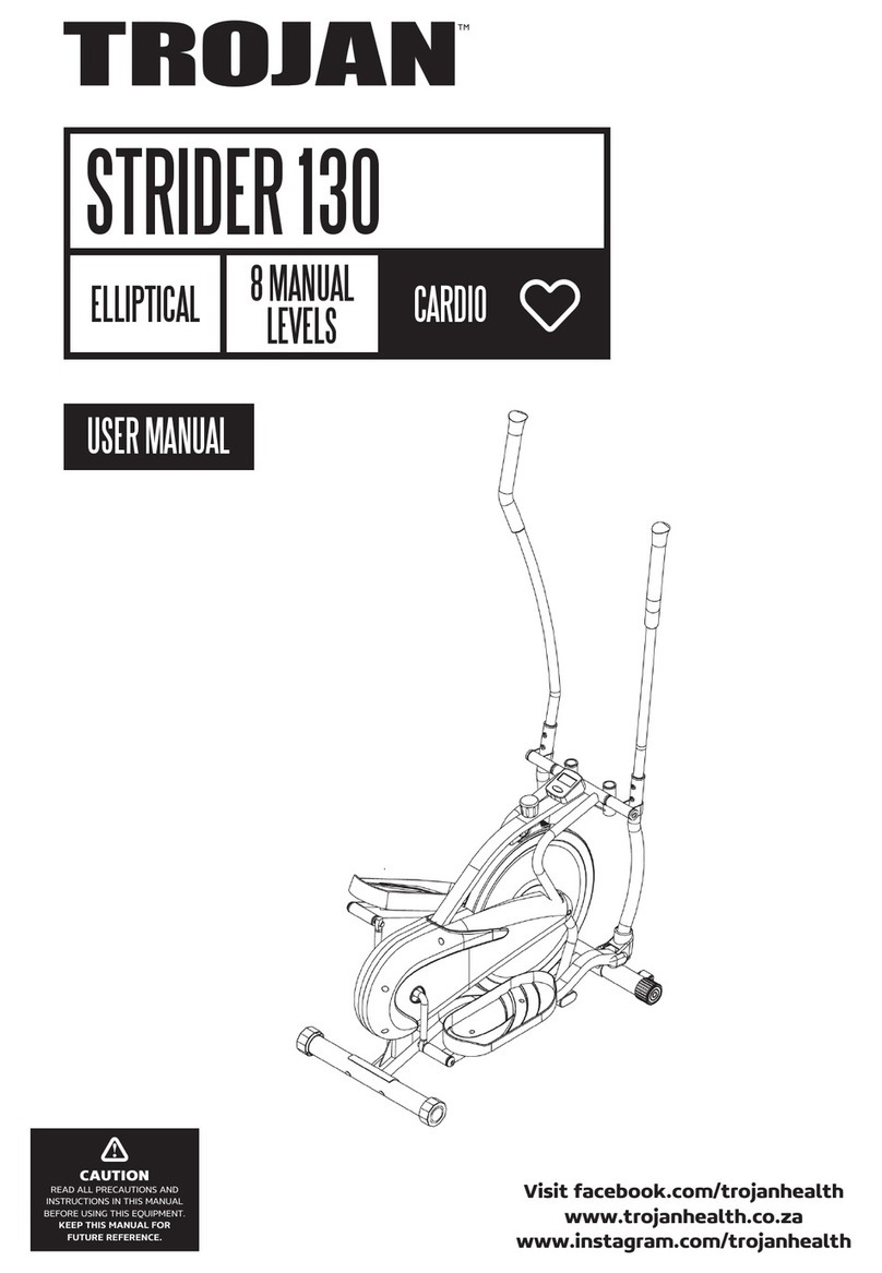 Trojan STRIDER 130 User manual Trojan STRIDER 130 User manual