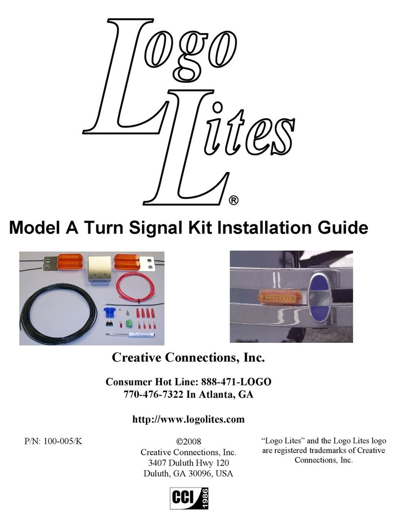 Logo Lites 100-005/K installation guide