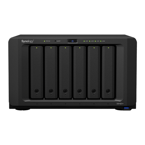 Synology DS1621+ Manual