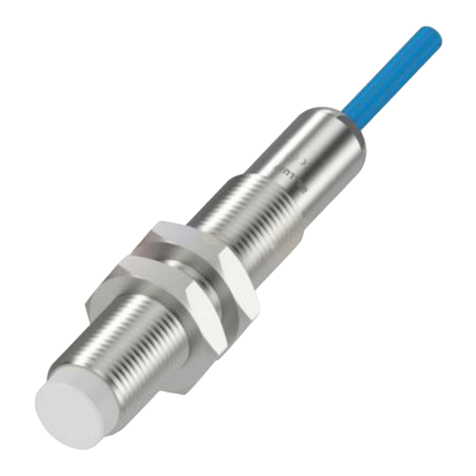 Balluff BES M12MG2-GNX40F-BT02-EXA User manual