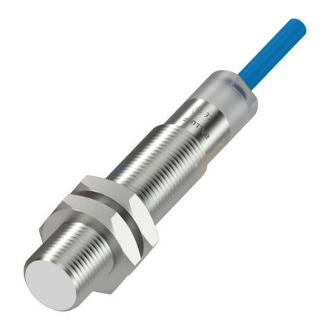 Balluff BES M12MG2-GNX20B-BT02-EXB User manual