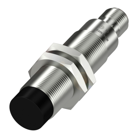 Balluff BES M18MH2-GNX80F-S04G-EXC user guide
