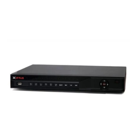 CP Plus CP-UNR-4K2041-V2 quick start guide