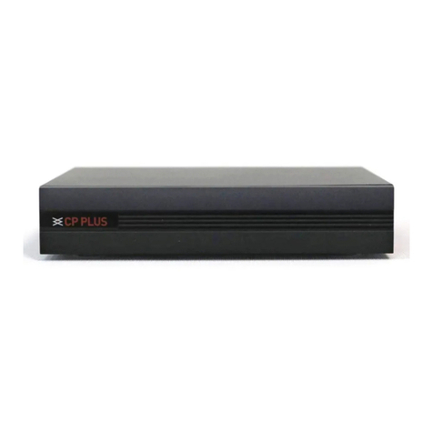 CP Plus CP-UNR-4K2161-V2 User manual