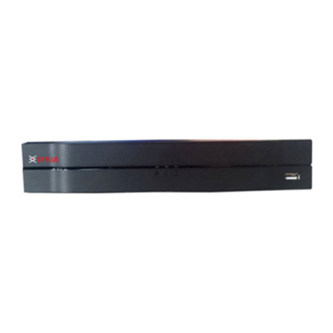 CP Plus CP-UNR-4K2081-V2 User manual