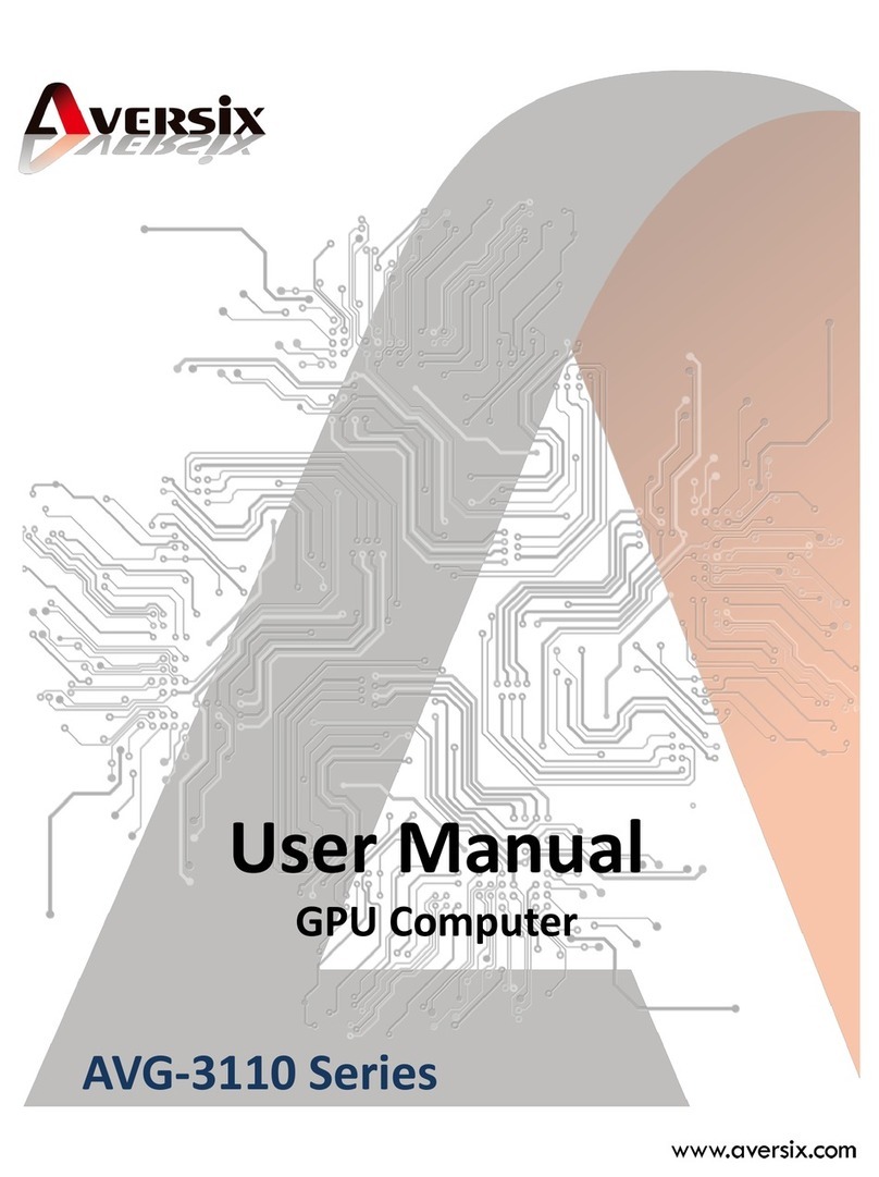 Aversix AVG-3110 Series user manual