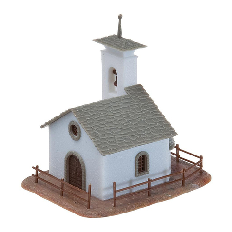 Faller SILS-MARIA CHAPEL User manual