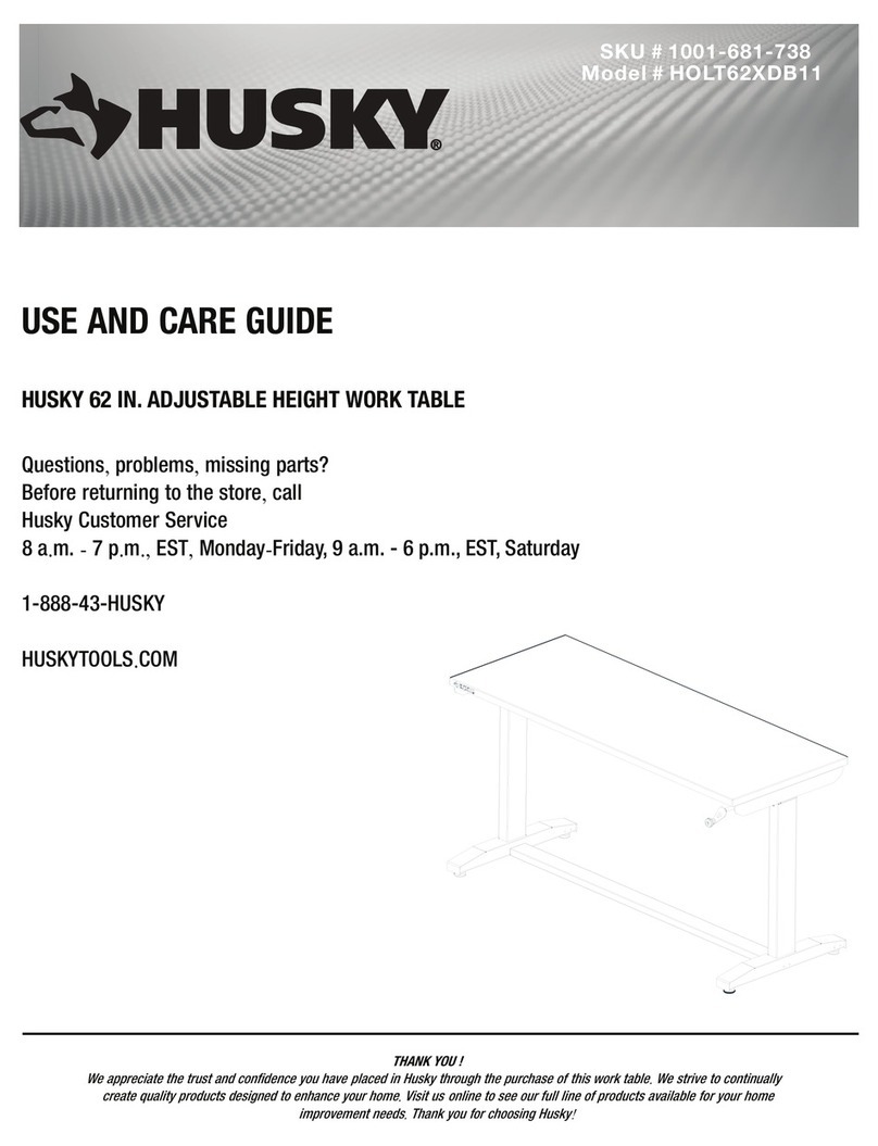 Husky HOLT62XDB11 User manual Husky HOLT62XDB11 User manual