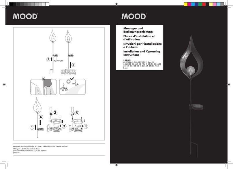 MOOD SALON User manual