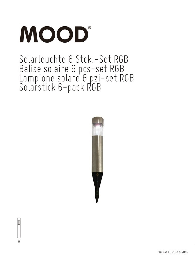 MOOD HY-S511 instruction manual