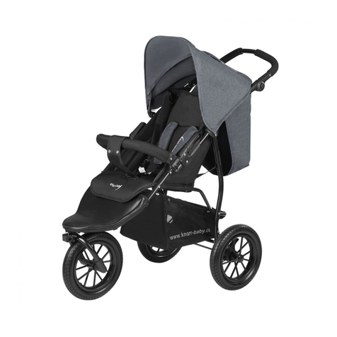 knorr-baby JOGGY S Directions for use
