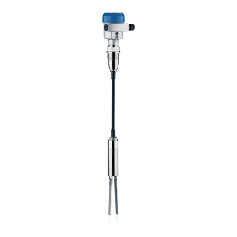 KROHNE OPTISWITCH 3200 C User manual