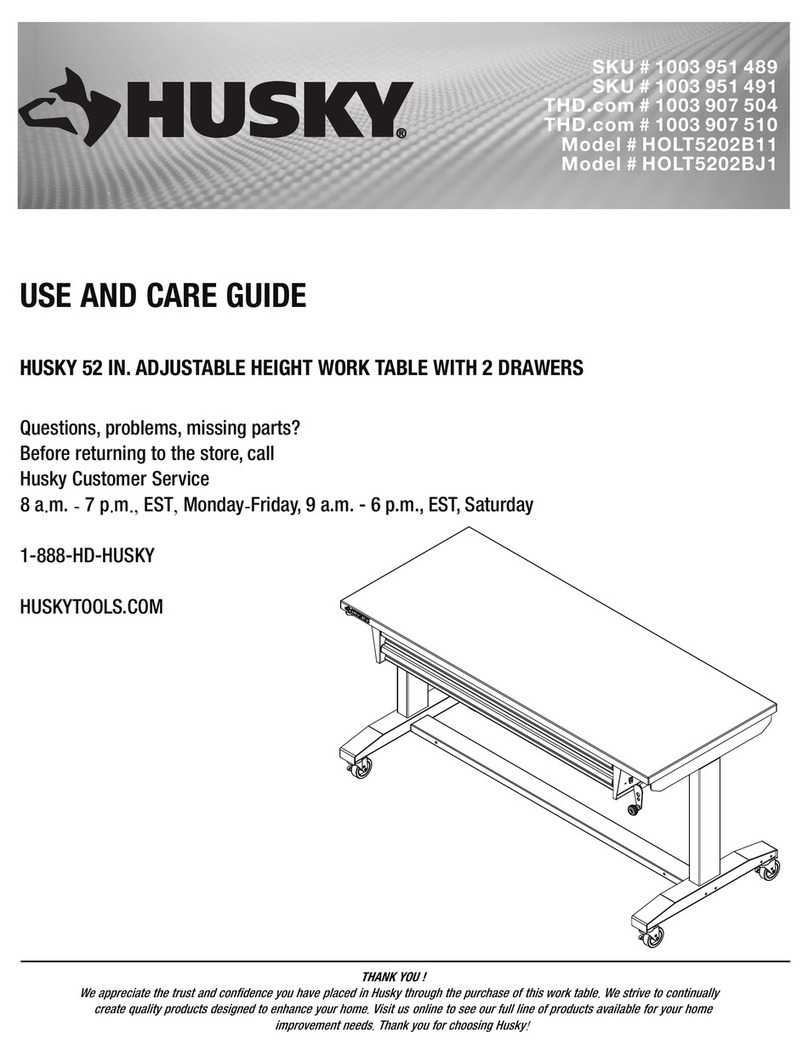 Husky HOLT5202B11 User manual