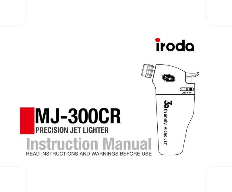 iroda MJ-300CR User manual