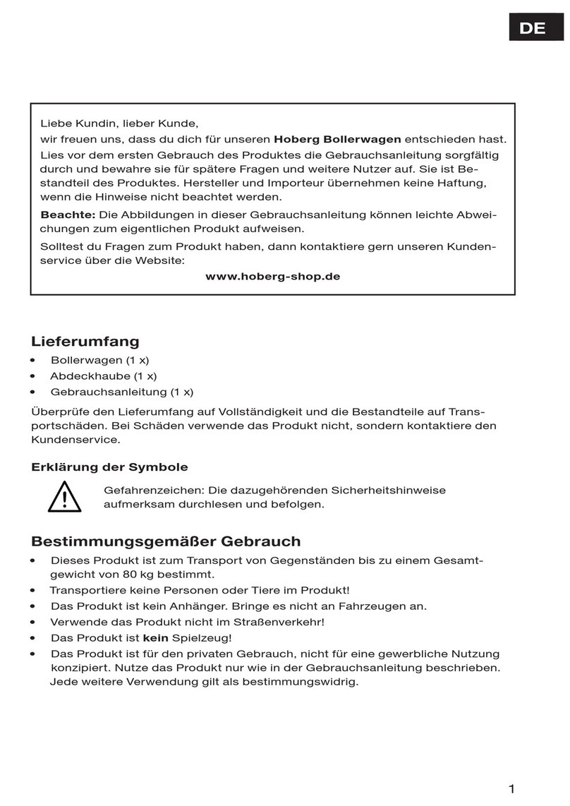 Hoberg RH6002 operating instructions