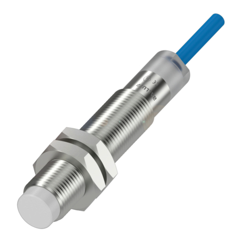 Balluff BES M12MG2-GNX40F-BT02-EXB User manual Balluff BES M12MG2-GNX40F-BT02-EXB User manual