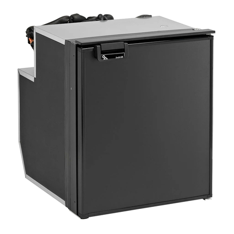 Indel B CRUISE 65 DRAWER DTNA User manual
