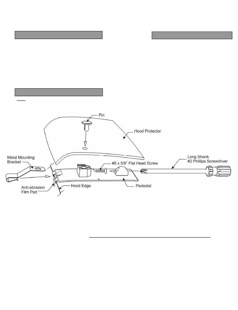 FormFit HD-22E11 installation instructions