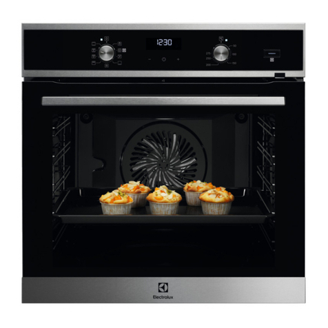 Electrolux COB520X user manual