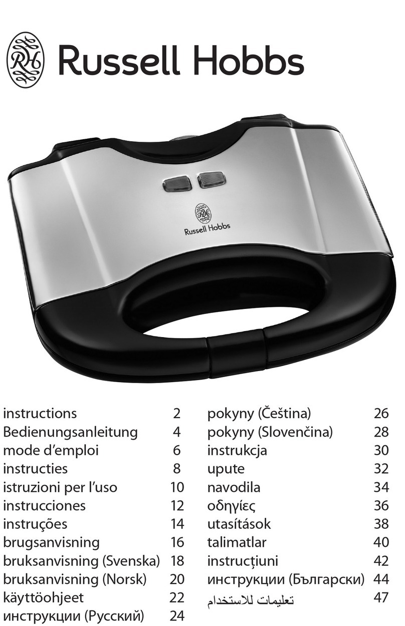 Russell Hobbs Cook@Home 17936-56 User manual