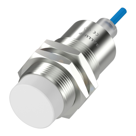 Balluff BES M30MH2-GNX15F-BT02-EXB User manual