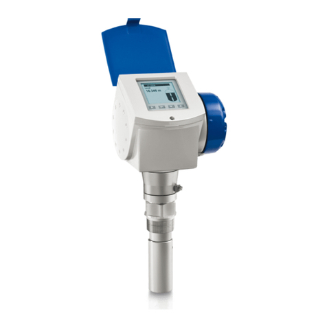 KROHNE OPTIWAVE 7300 C Supplementary instructions