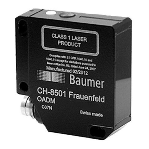 Baumer OADM 12I7460/S35A manual