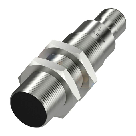 Balluff BES M18MH2-GNX50B-S04G-EXC User manual