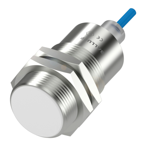 Balluff BES M30MH2-GNX10B-BT02-EXB User manual Balluff BES M30MH2-GNX10B-BT02-EXB User manual