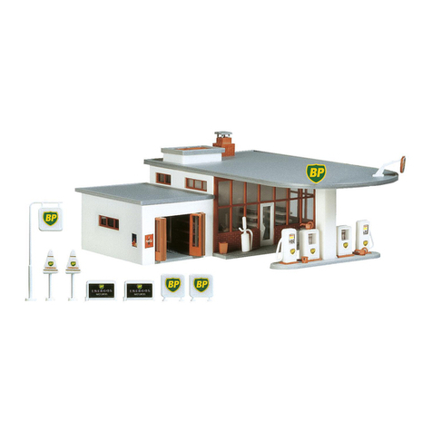 Faller BP PETROL STATION manual