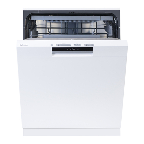 Cylinda SV-DISKEN 3T User manual
